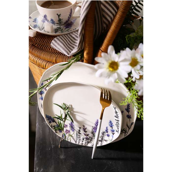 Набор тарелок floral, D26 см, 2 шт. Liberty Jones LJ_SB_PL26