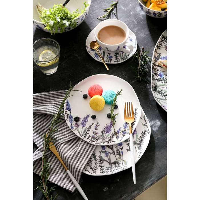 Набор тарелок floral, D26 см, 2 шт. Liberty Jones LJ_SB_PL26