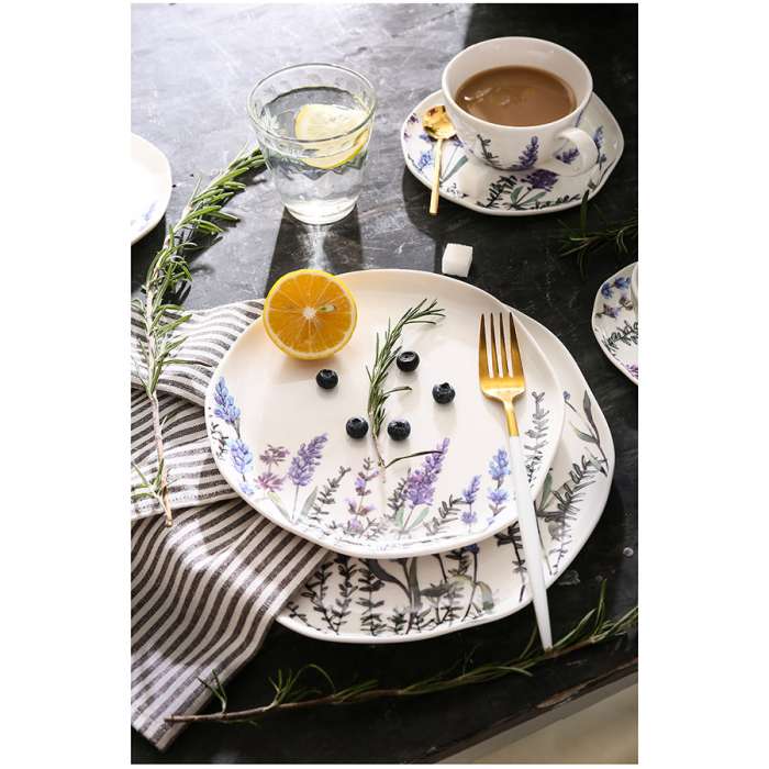 Набор тарелок floral, D26 см, 2 шт. Liberty Jones LJ_SB_PL26