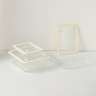 Контейнер для запекания и хранения стеклянный с вакуумным эффектом, 2,6 л, молочный Smart Solutions SS0000288