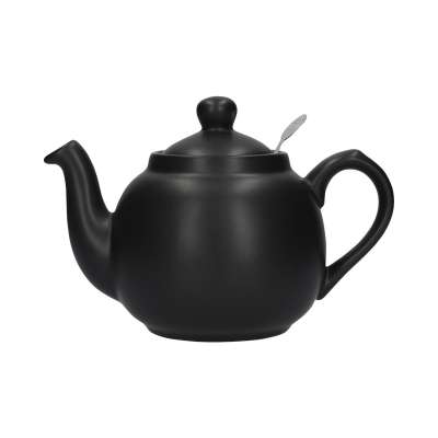 Чайник заварочный 1.5 л на 6 чашек MATT BLACK Kitchen Craft 74180