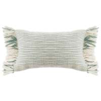 Чехол на подушку мятного цвета clouds из коллекции ethnic, 35х60 см Tkano TK23-CC0003