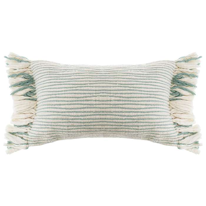 Чехол на подушку мятного цвета clouds из коллекции ethnic, 35х60 см Tkano TK23-CC0003