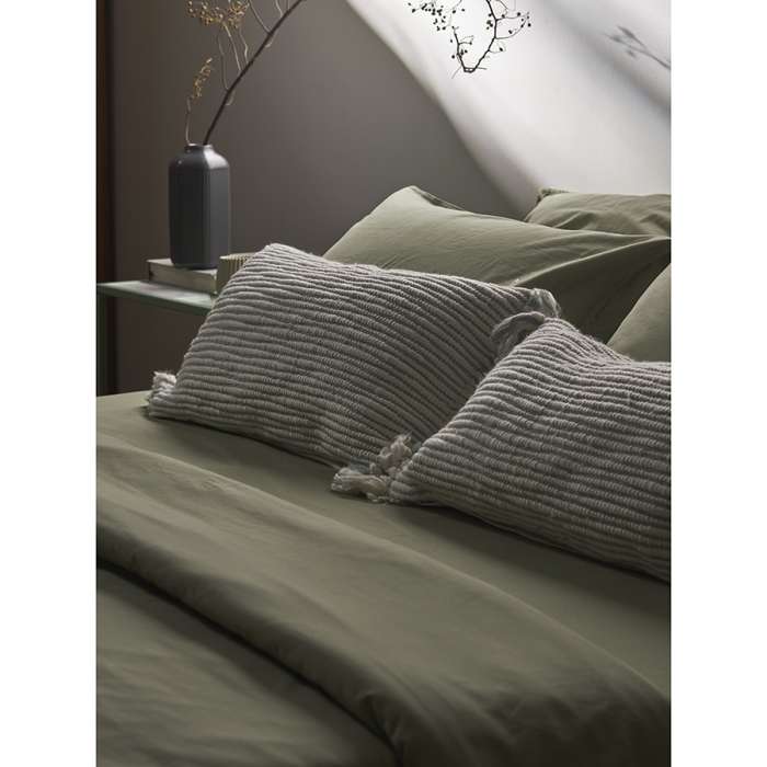 Чехол на подушку мятного цвета clouds из коллекции ethnic, 35х60 см Tkano TK23-CC0003