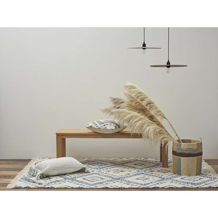 Чехол на подушку мятного цвета clouds из коллекции ethnic, 35х60 см Tkano TK23-CC0003