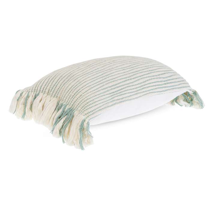 Чехол на подушку мятного цвета clouds из коллекции ethnic, 35х60 см Tkano TK23-CC0003