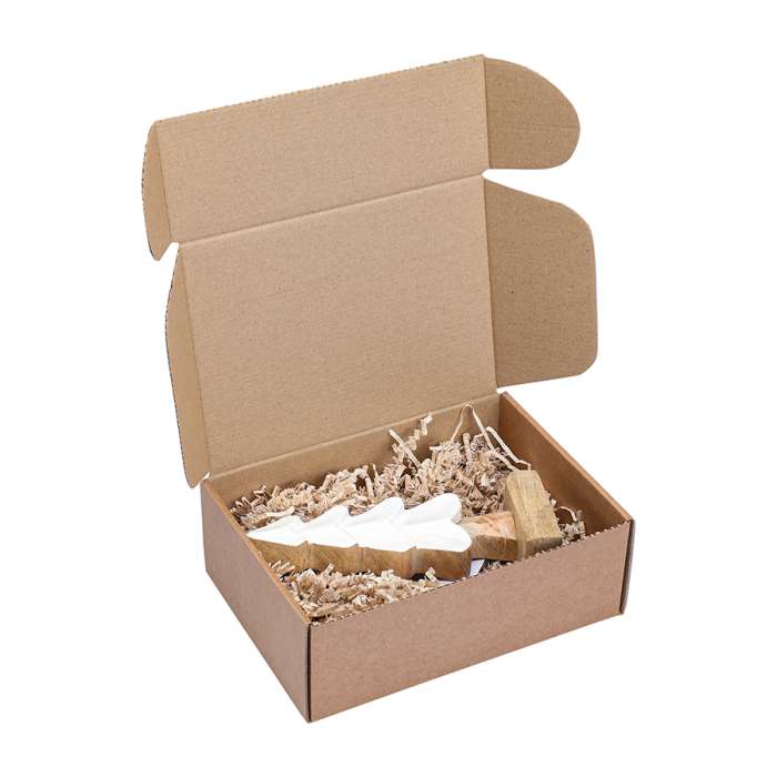 Декор новогодний snowy tree из коллекции new year essential, 20 см Tkano TK25-NY_CTR0010