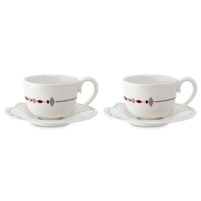 Набор из двух чайных пар из коллекции canto, 240 мл Tkano TK26-TW_TC0001