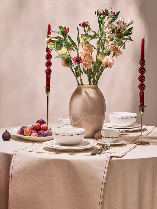 Набор из двух чайных пар из коллекции canto, 240 мл Tkano TK26-TW_TC0001