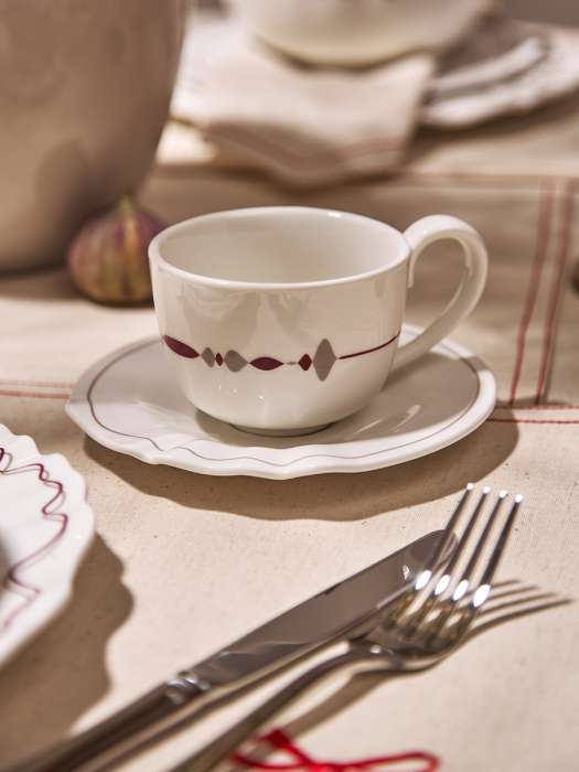 Набор из двух чайных пар из коллекции canto, 240 мл Tkano TK26-TW_TC0001