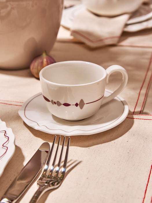 Набор из двух чайных пар из коллекции canto, 240 мл Tkano TK26-TW_TC0001