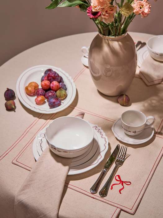 Набор из двух чайных пар из коллекции canto, 240 мл Tkano TK26-TW_TC0001