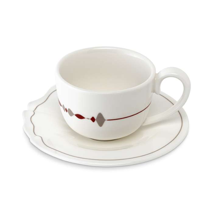 Набор из двух чайных пар из коллекции canto, 240 мл Tkano TK26-TW_TC0001