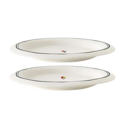 Набор тарелок plush, little petals, D21 см, 2 шт. Liberty Jones LJ0000524