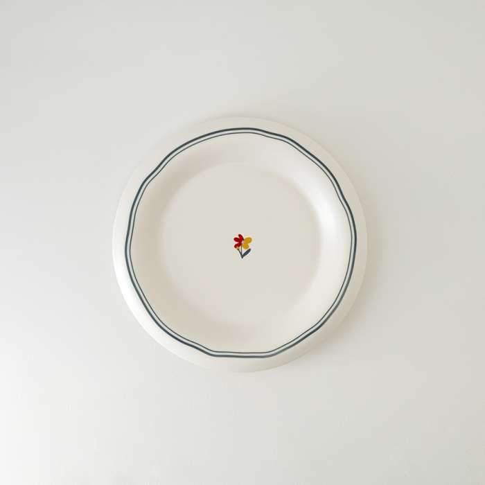 Набор тарелок plush, little petals, D21 см, 2 шт. Liberty Jones LJ0000524