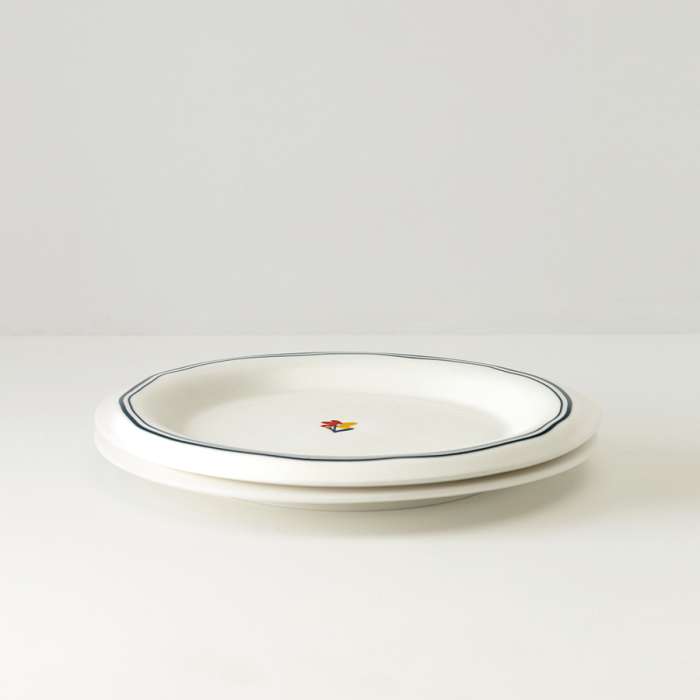 Набор тарелок plush, little petals, D21 см, 2 шт. Liberty Jones LJ0000524