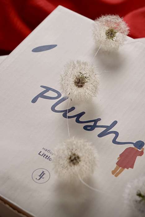 Набор тарелок plush, little petals, D21 см, 2 шт. Liberty Jones LJ0000524