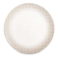 Тарелка обеденная Narumi Лабиринт 28 см, фарфор костяной
