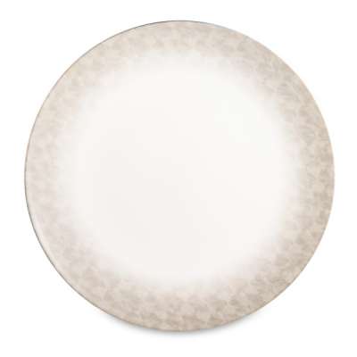 Тарелка обеденная Narumi Лабиринт 28 см, фарфор костяной