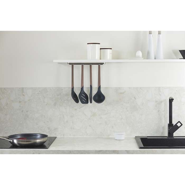 Шумовка SmartChef, 31 см, капучино-графит SMART SOLUTIONS SS-SSP-SLC-NL-GRPL