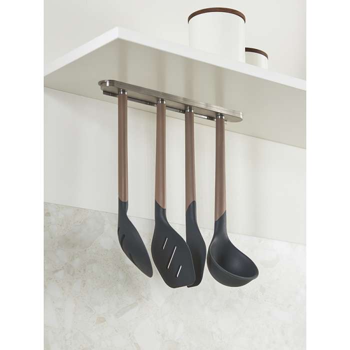 Шумовка SmartChef, 31 см, капучино-графит SMART SOLUTIONS SS-SSP-SLC-NL-GRPL