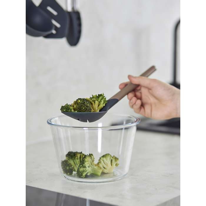 Шумовка SmartChef, 31 см, капучино-графит SMART SOLUTIONS SS-SSP-SLC-NL-GRPL