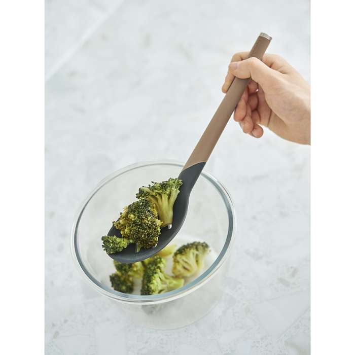 Шумовка SmartChef, 31 см, капучино-графит SMART SOLUTIONS SS-SSP-SLC-NL-GRPL