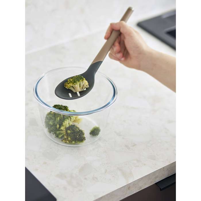 Шумовка SmartChef, 31 см, капучино-графит SMART SOLUTIONS SS-SSP-SLC-NL-GRPL