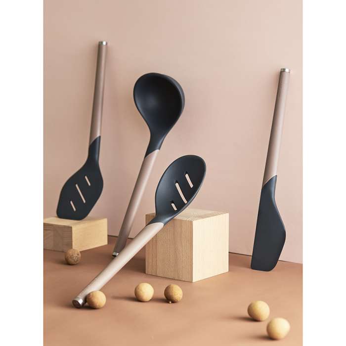 Шумовка SmartChef, 31 см, капучино-графит SMART SOLUTIONS SS-SSP-SLC-NL-GRPL