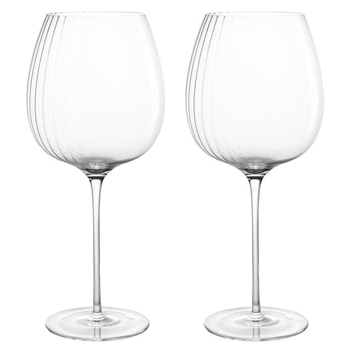 Набор бокалов для вина Alice в подарочной упаковке, 800 мл, 2 шт. LIBERTY JONES LJ000097