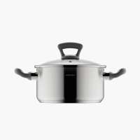 Кастрюля со стеклянной крышкой, 20 см/3 л., NADOBA, серия VIKKI 796112