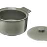 Кастрюля, 3 л, с крышкой, фарфор P, серо-зеленая, Indulgence MAXWELL & WILLIAMS MW451-IA0385