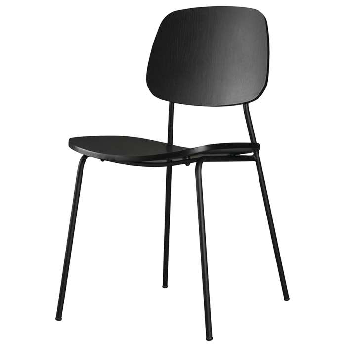 Стул tilla, черный Bergenson Bjorn FH-TL-CH-ST-BLK