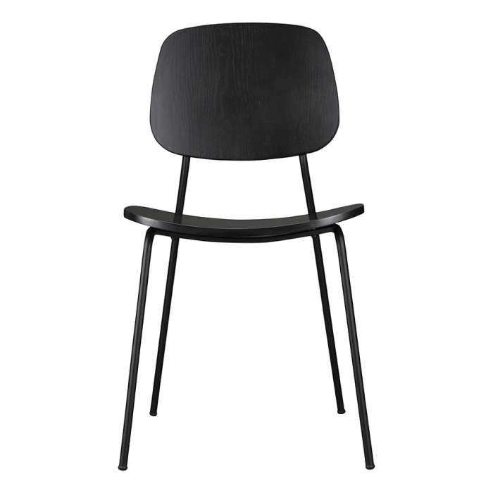 Стул tilla, черный Bergenson Bjorn FH-TL-CH-ST-BLK