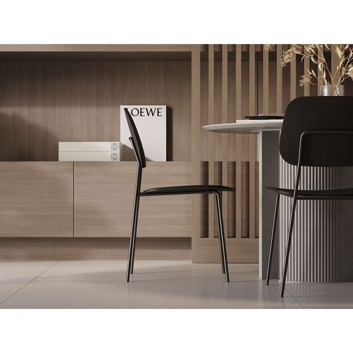 Стул tilla, черный Bergenson Bjorn FH-TL-CH-ST-BLK