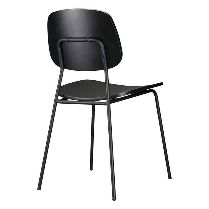 Стул tilla, черный Bergenson Bjorn FH-TL-CH-ST-BLK