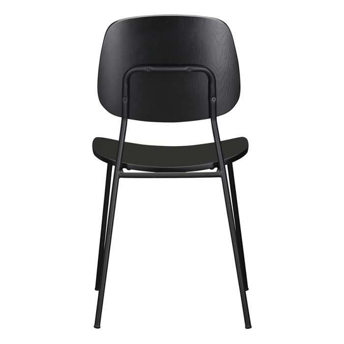 Стул tilla, черный Bergenson Bjorn FH-TL-CH-ST-BLK