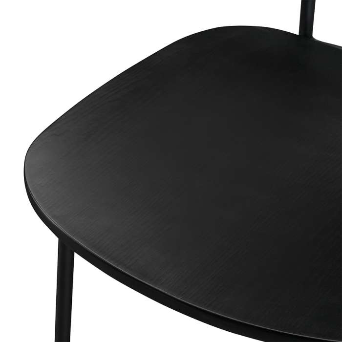 Стул tilla, черный Bergenson Bjorn FH-TL-CH-ST-BLK