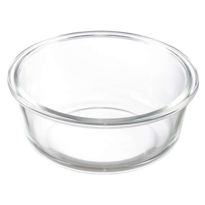 Контейнер для запекания и хранения с крышкой из бамбука, 650 мл SMART SOLUTIONS LBA650RD