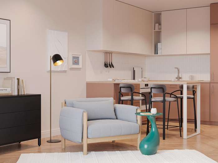 Свеча ароматическая с деревянным фитилём italian cypress из коллекции edge, бежевый, 60 ч Tkano TK23-ARO0049