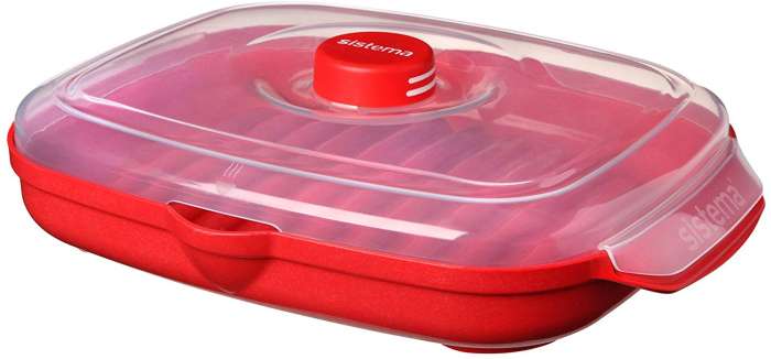 Контейнер Easy Bacon SISTEMA MICROWAVE 1143