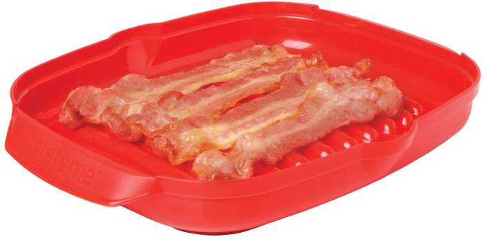 Контейнер Easy Bacon SISTEMA MICROWAVE 1143