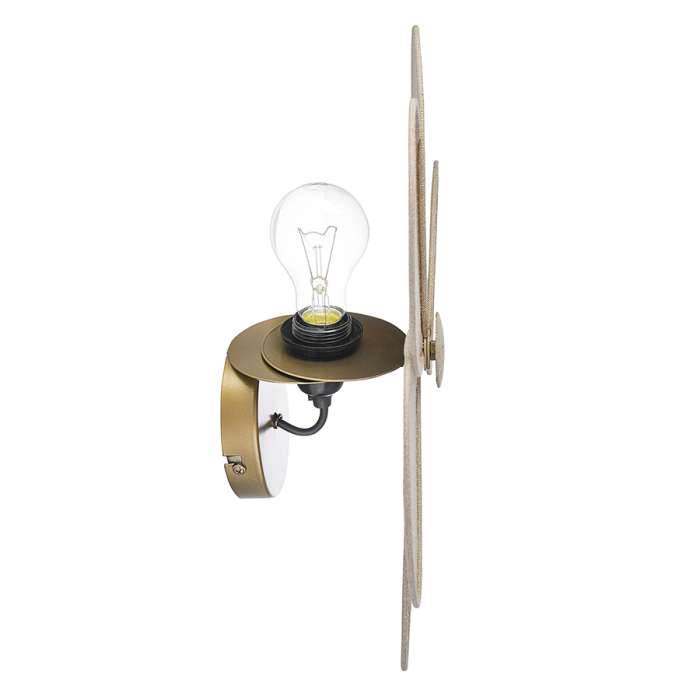 Светильник настенный kamille, D44 см, бежевый Bergenson Bjorn BB0000580