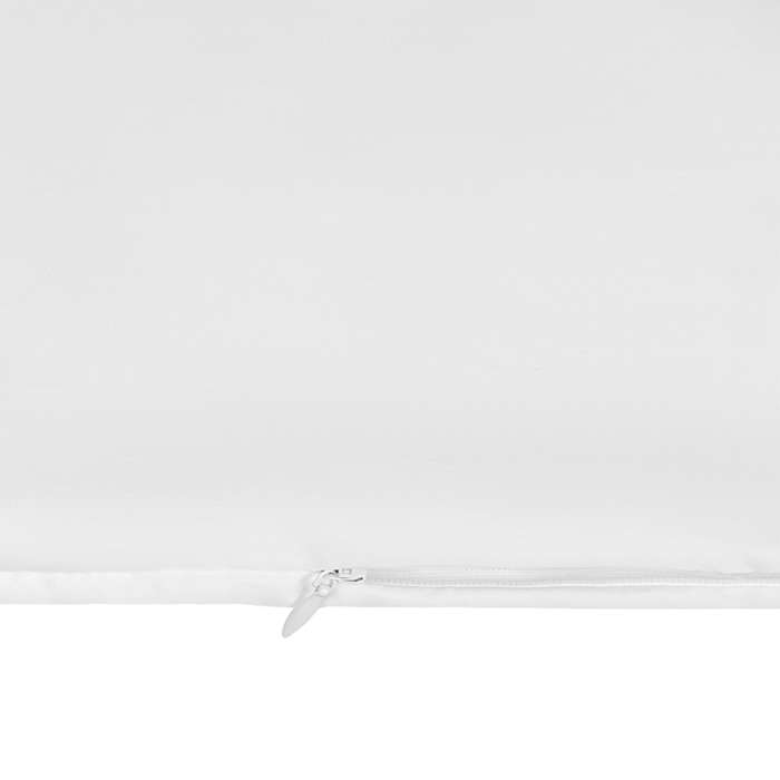 Комплект постельного белья из плотного сатина белого цвета из коллекции essential, 200х220 см Tkano TK24-DC0015
