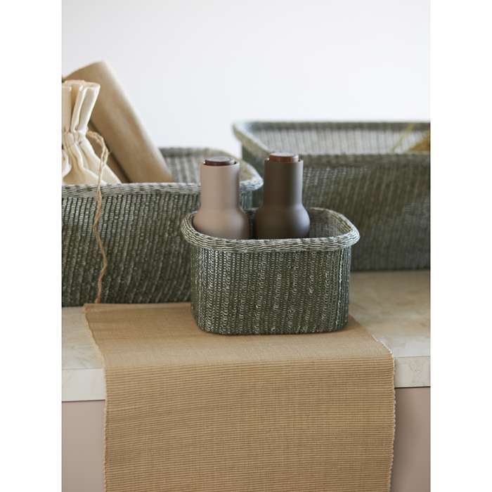 Набор из 4-х корзин для хранения sustainable collection, оливковый Bergenson Bjorn BB0000676