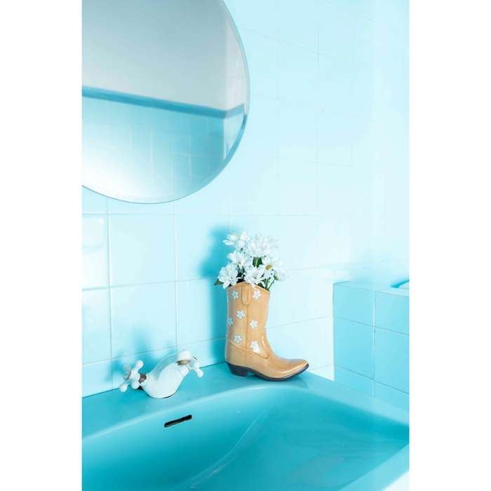 Ваза для цветов rodeo, 22,5 см, желтая DOIY DYVASROCBY