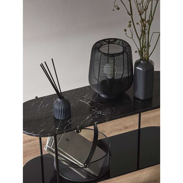 Диффузор ароматический vetiver & black cypress из коллекции edge, 200 мл, тёмно-синий Tkano TK23-DIF0005