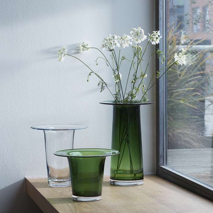 Ваза victoria, 26 см, прозрачная LSA International G1770-26-301