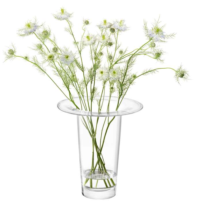 Ваза victoria, 26 см, прозрачная LSA International G1770-26-301