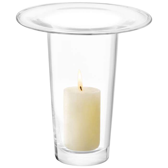 Ваза victoria, 26 см, прозрачная LSA International G1770-26-301